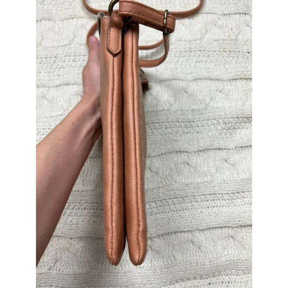 Boutique Ringer Passport Crossbody in Brown - Picture 11 of 15